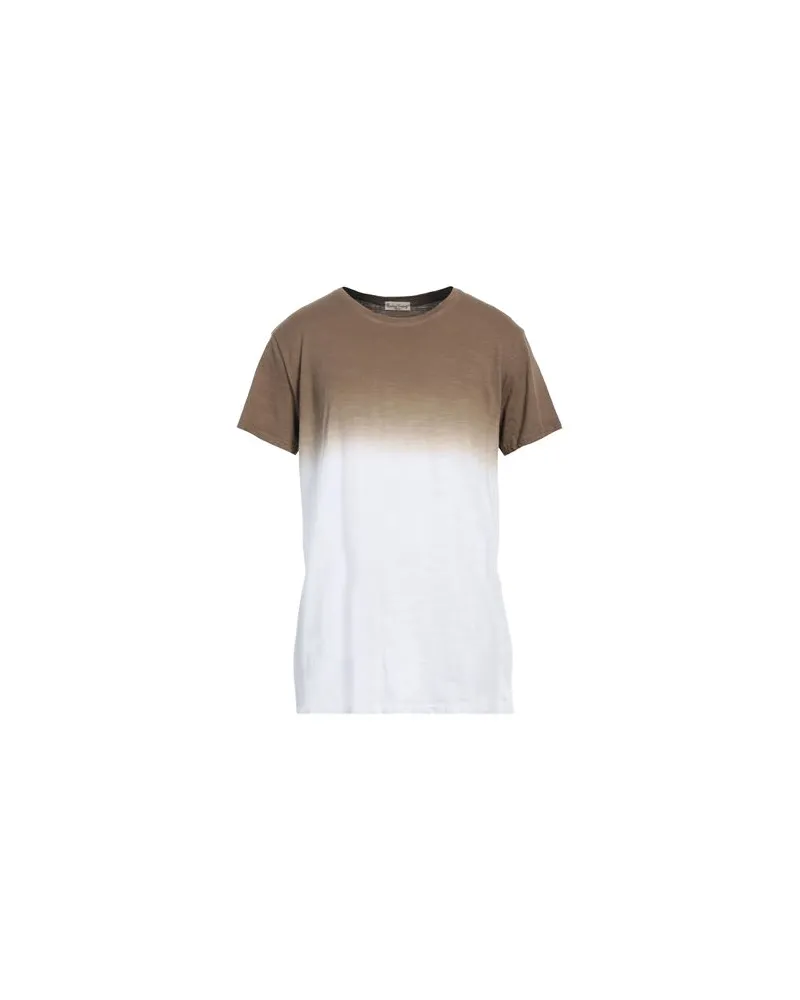 Cashmere Company TOPS - T-shirtsauf YOOX.COM Khaki