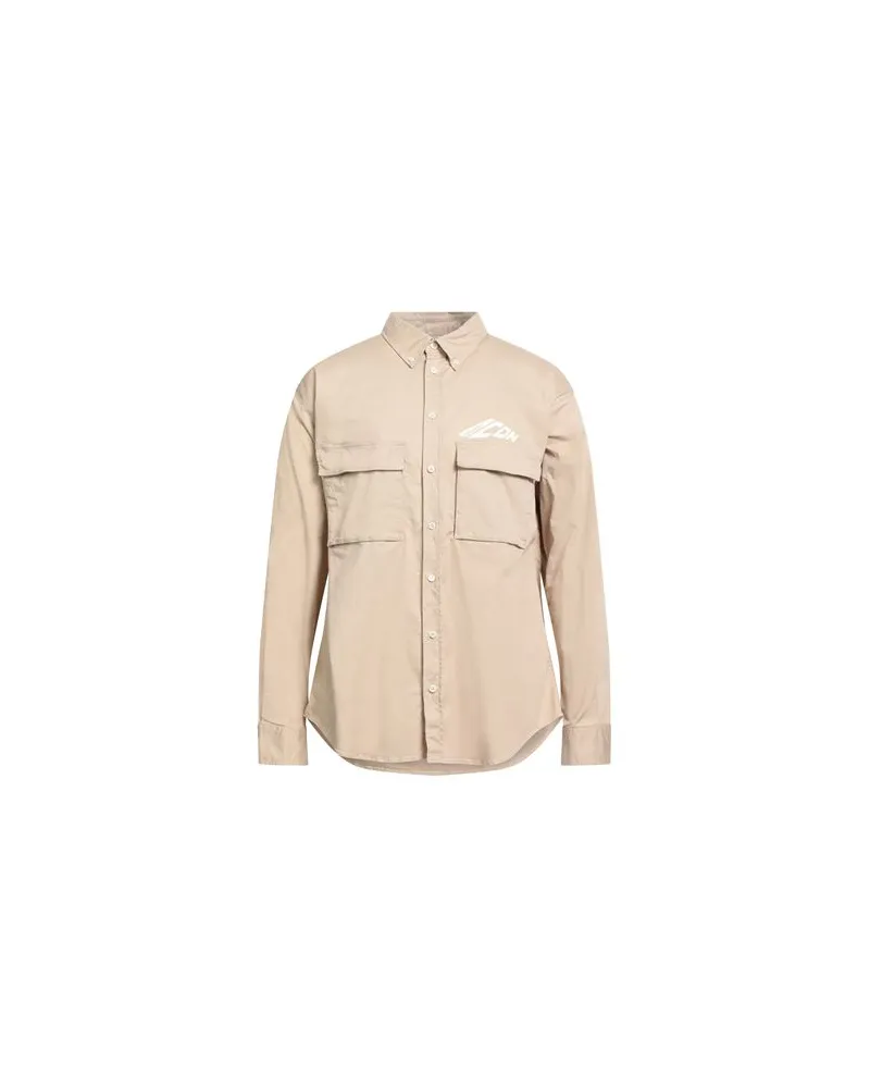 Dsquared2 ICON - TOPS - Hemdenauf YOOX.COM Sand
