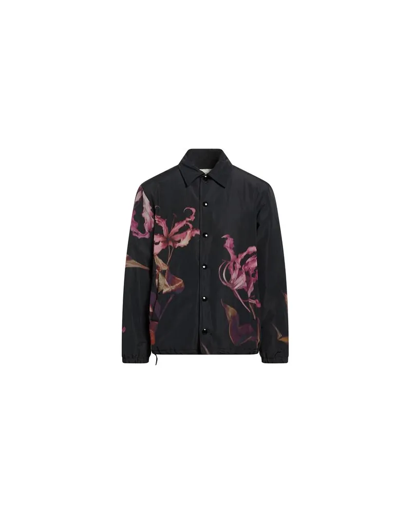 Dries van Noten JACKEN & MÄNTEL - Pufferjacken & Daunenjackenauf YOOX.COM Schwarz