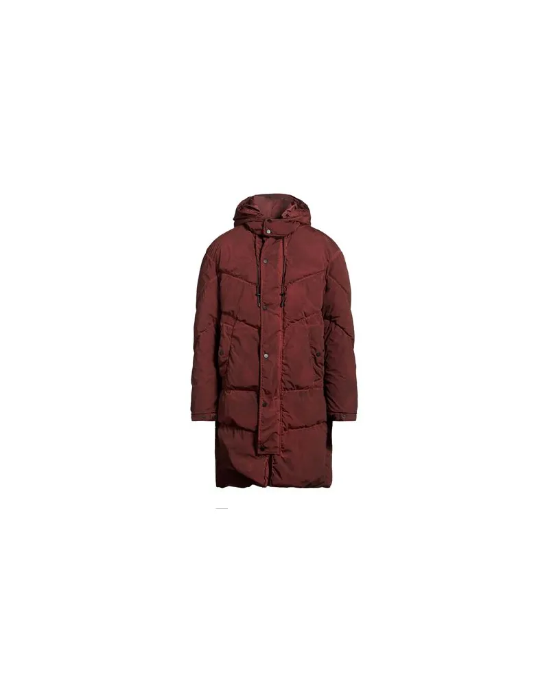 AHIRAIN JACKEN & MÄNTEL - Pufferjacken & Daunenjackenauf YOOX.COM Bordeaux
