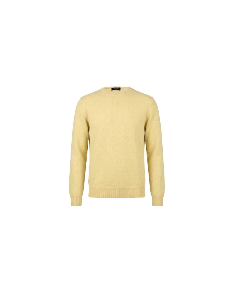 Gran Sasso STRICKWAREN - Pulloverauf YOOX.COM Pastellgelb