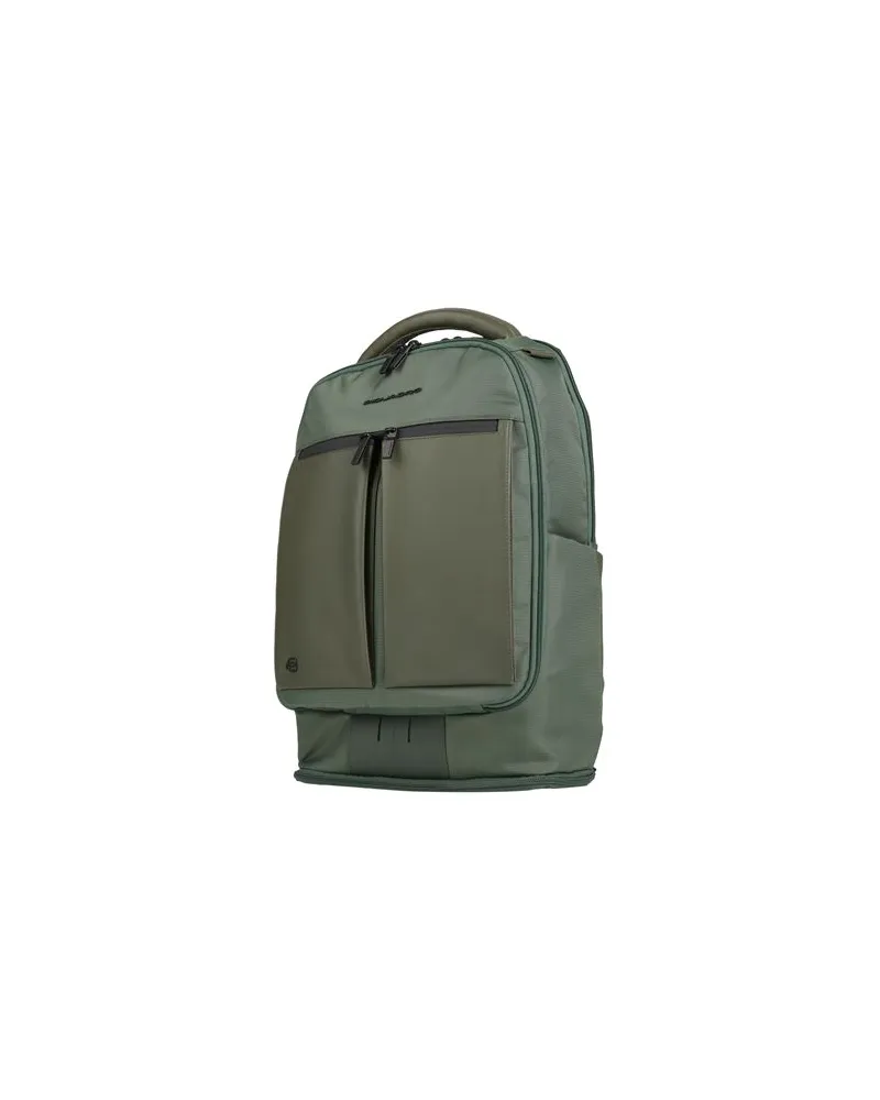 Piquadro TASCHEN - Rucksäckeauf YOOX.COM Militärgrün