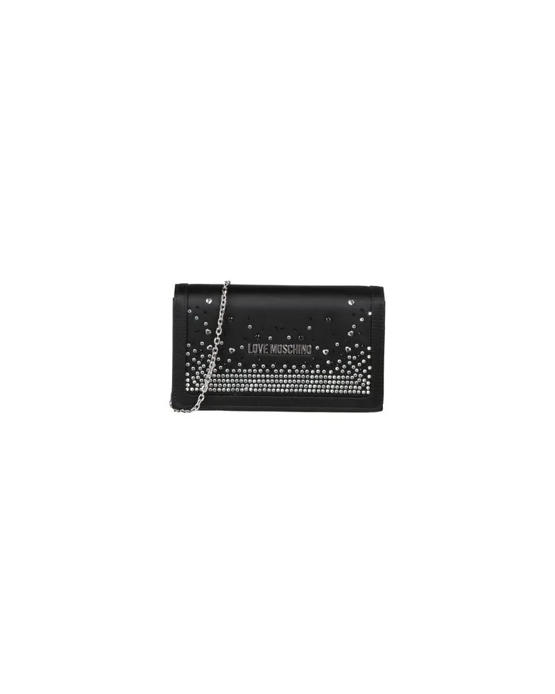 Moschino TASCHEN - Umhängetascheauf YOOX.COM Schwarz