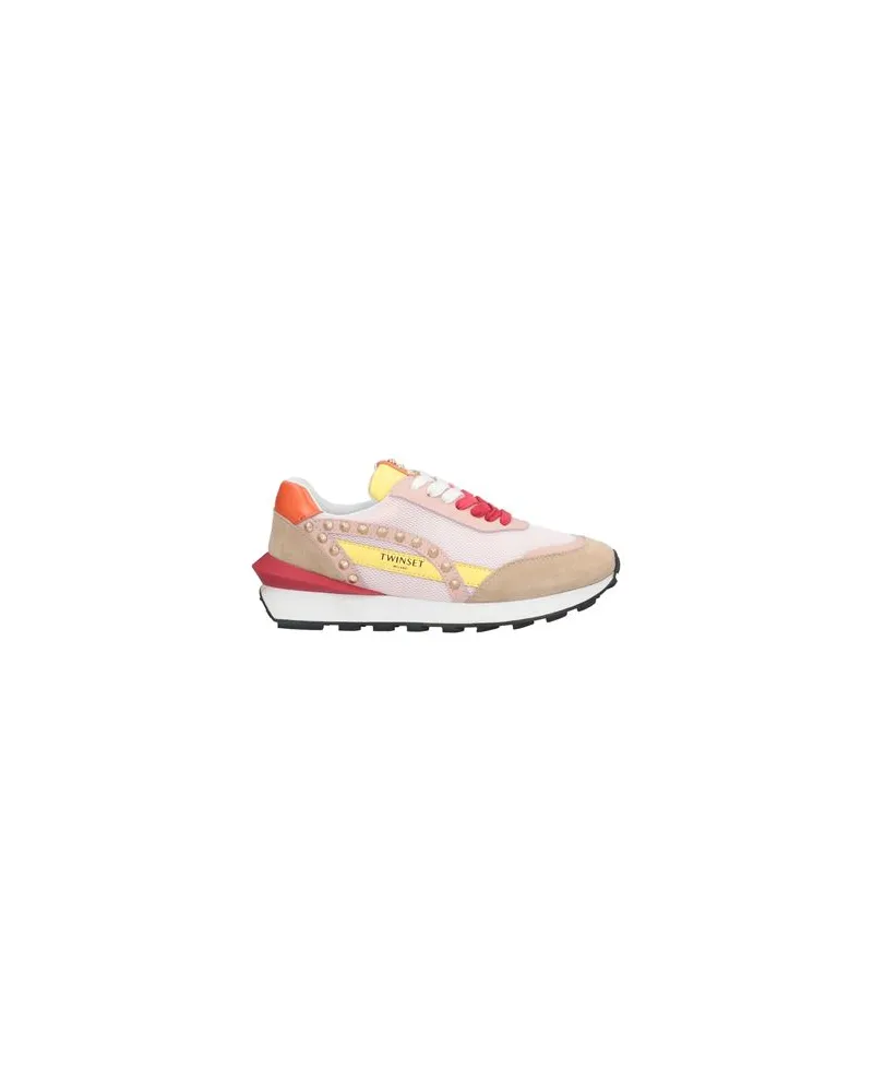 Twin-Set SCHUHE - Sneakersauf YOOX.COM Hellrosa