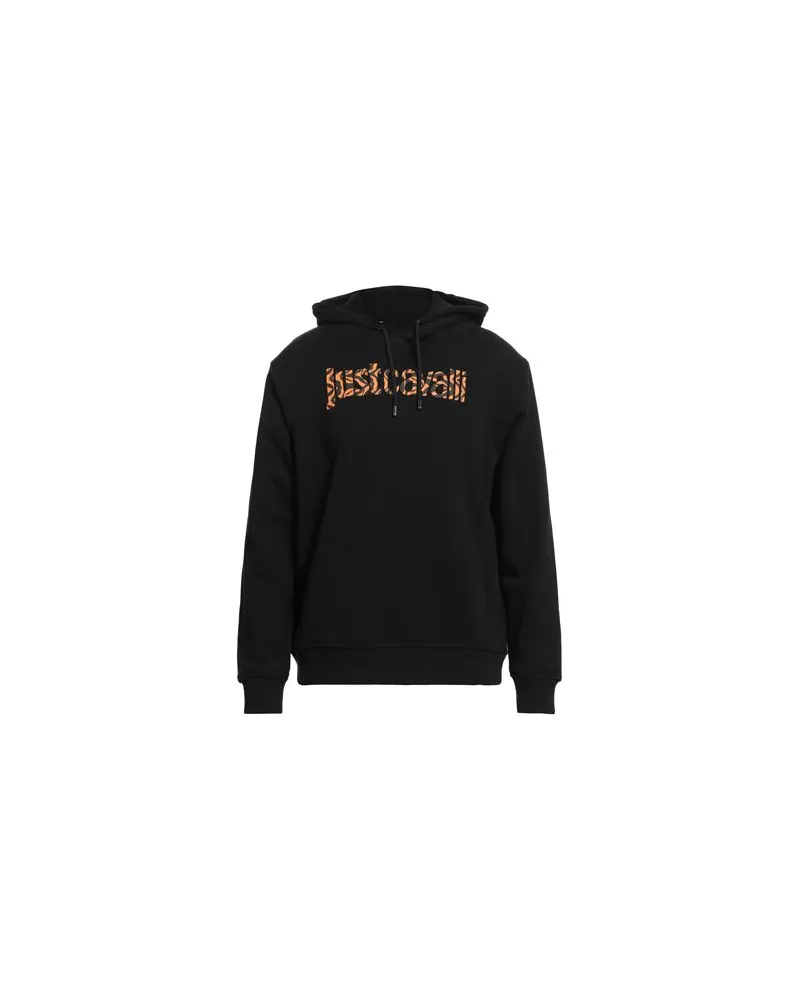 Just Cavalli TOPS - Sweatshirtsauf YOOX.COM Schwarz
