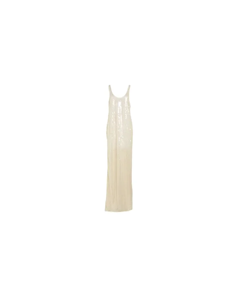 Stella McCartney KLEIDER - Maxi-Kleiderauf YOOX.COM Cremeweiß