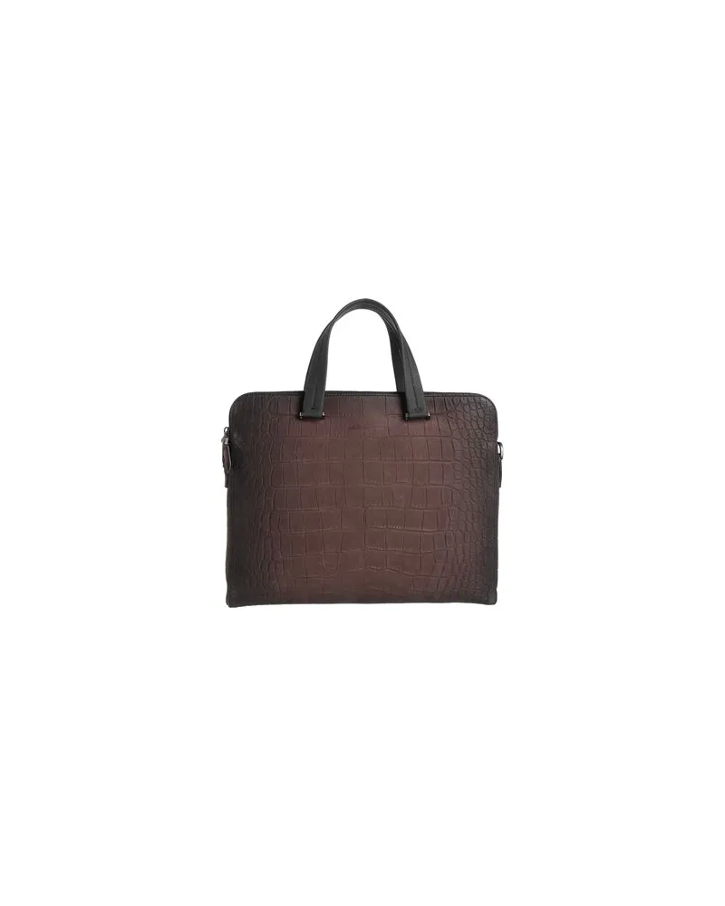 Ferragamo TASCHEN - Handtaschenauf YOOX.COM Dunkelbraun