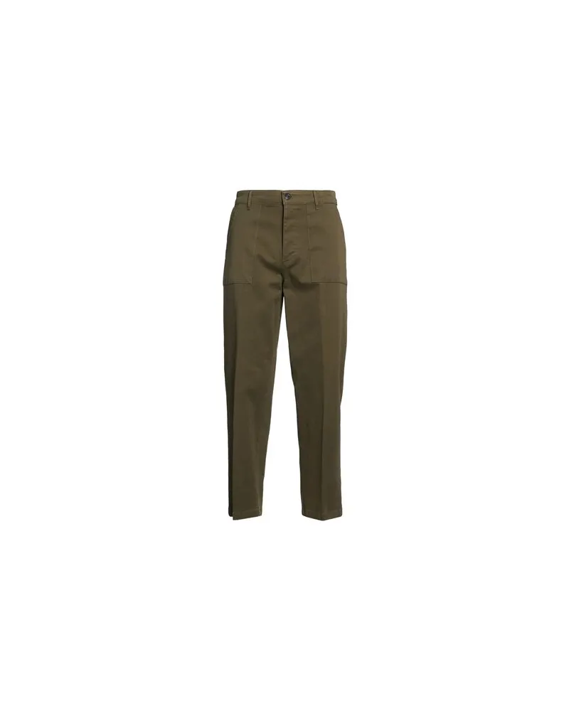 THE EDITOR HOSEN & RÖCKE - Hosenauf YOOX.COM Militärgrün