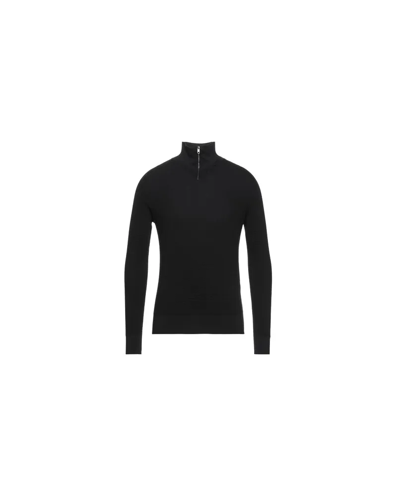 Dolce & Gabbana STRICKWAREN - Rollkragenpulloverauf YOOX.COM Schwarz