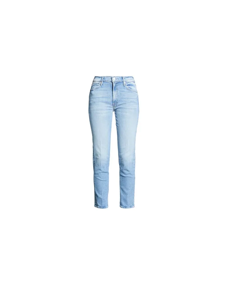 Mother SUPERIOR - HOSEN & RÖCKE - Jeanshosenauf YOOX.COM Blau