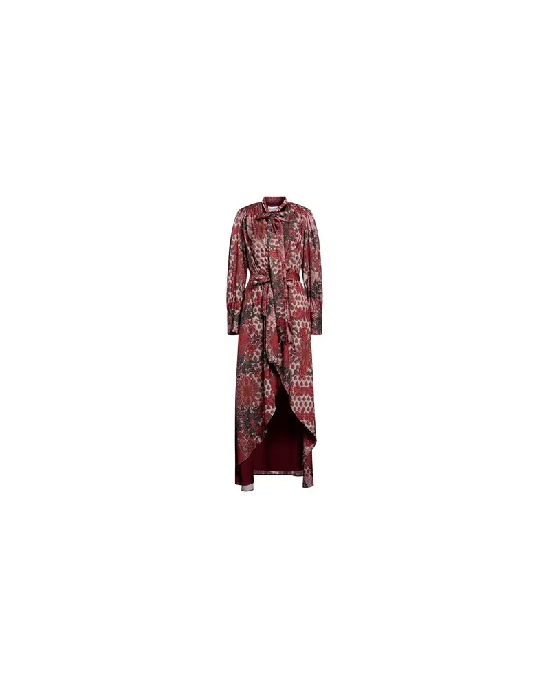 Gaëlle Bonheur KLEIDER - Mini-Kleiderauf YOOX.COM Rostrot