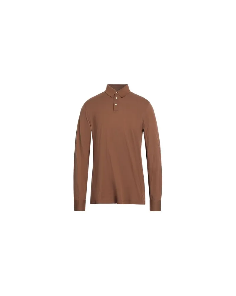 Hackett TOPS - Poloshirtsauf YOOX.COM Braun