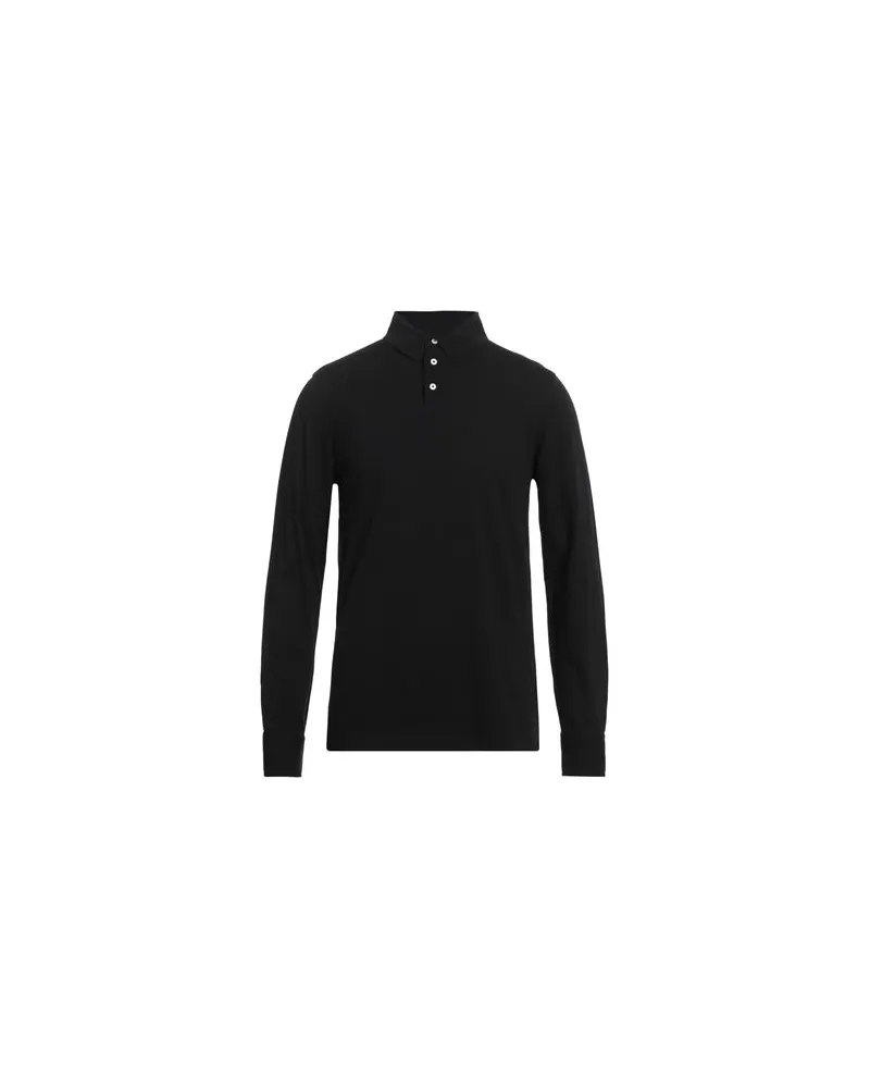 Hackett TOPS - Poloshirtsauf YOOX.COM Schwarz