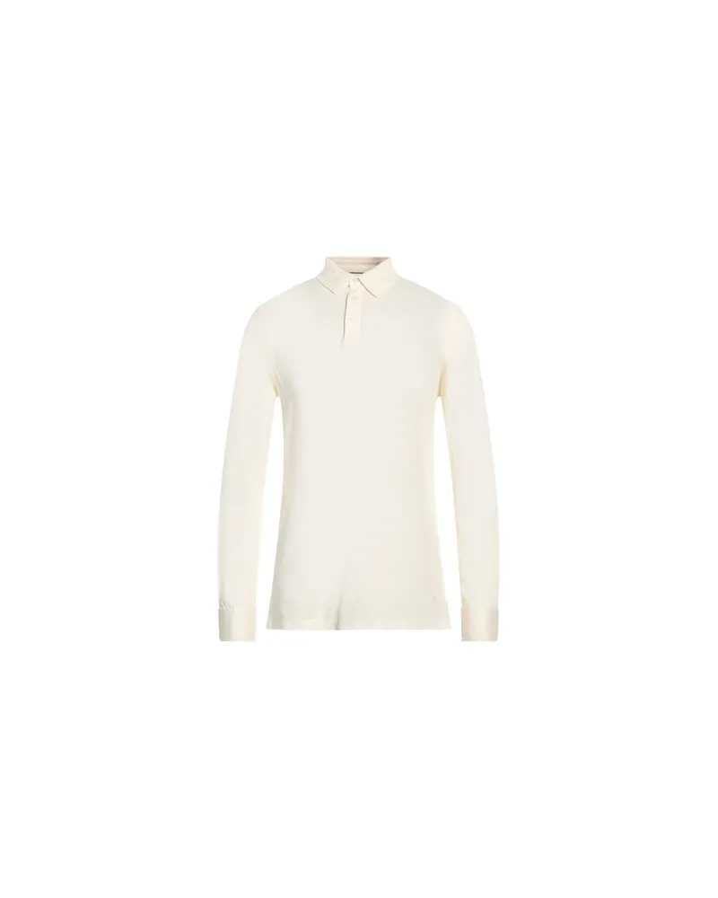 Hackett TOPS - Poloshirtsauf YOOX.COM Elfenbein