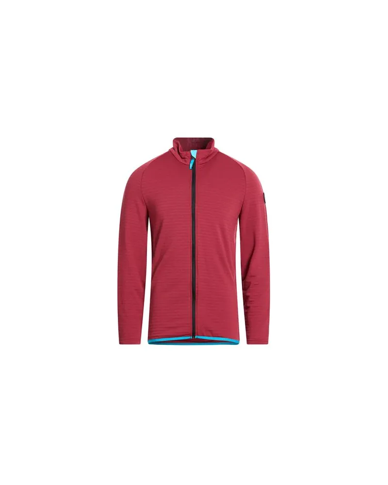 UYN RIDGE - TOPS - Sweatshirtsauf YOOX.COM Ziegelrot