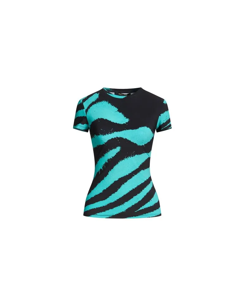 Roberto Cavalli TOPS - T-shirtsauf YOOX.COM Tūrkis