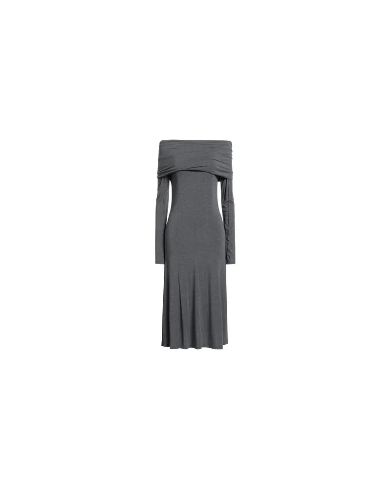 Twin-Set U&B - KLEIDER - Midi-Kleiderauf YOOX.COM Grau
