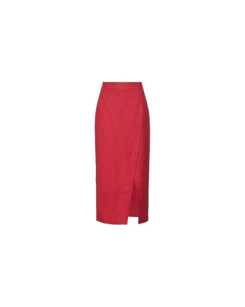 Liviana Conti HOSEN & RÖCKE - Maxi-Röckeauf YOOX.COM Rot