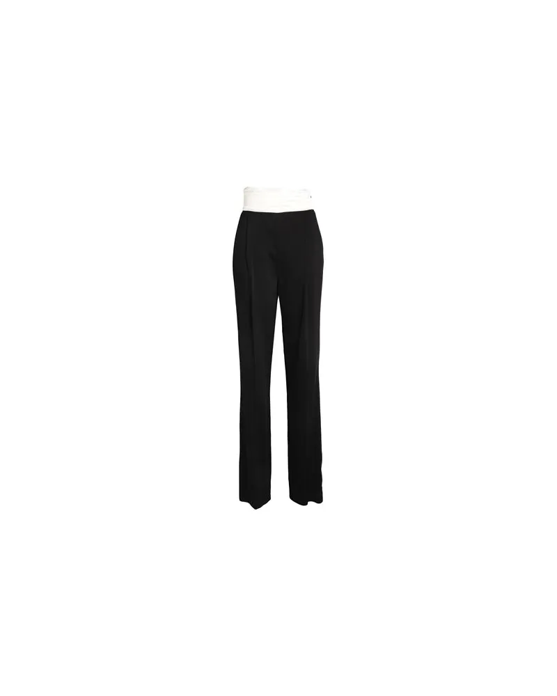 Anna Molinari HOSEN & RÖCKE - Hosenauf YOOX.COM Schwarz