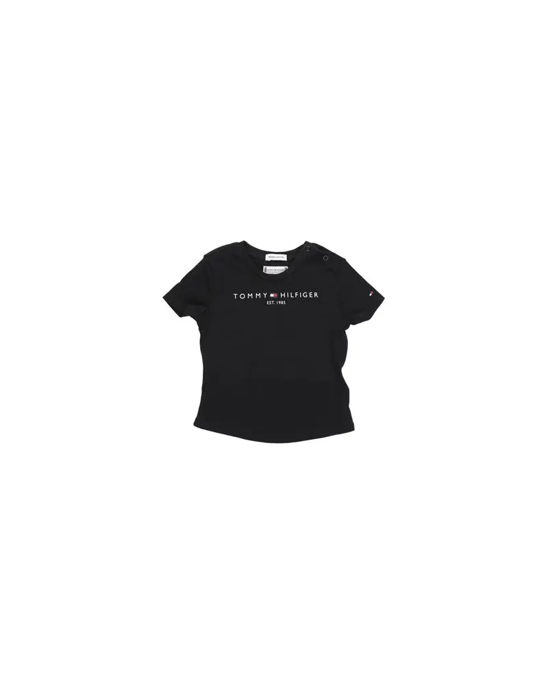 Tommy Hilfiger TOPS - T-shirtsauf YOOX.COM Schwarz