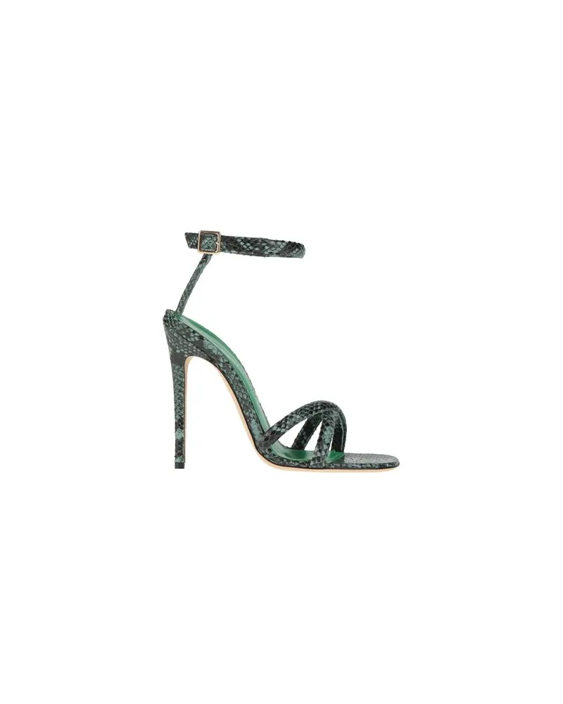 Victoria Beckham SCHUHE - Sandalenauf YOOX.COM Grün