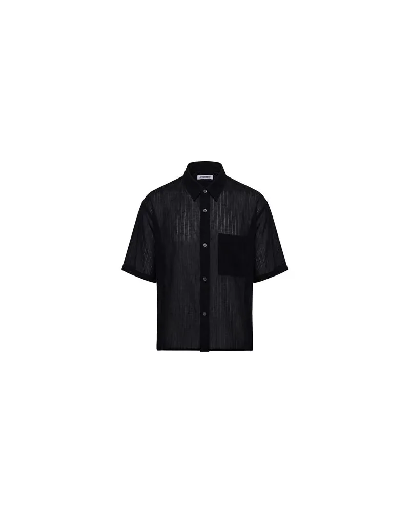 ATTACHMENT TOPS - Hemdenauf YOOX.COM Schwarz