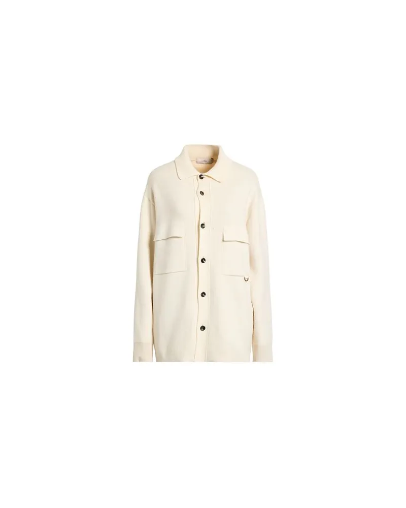 AGNONA TOPS - Hemdenauf YOOX.COM Cremeweiß