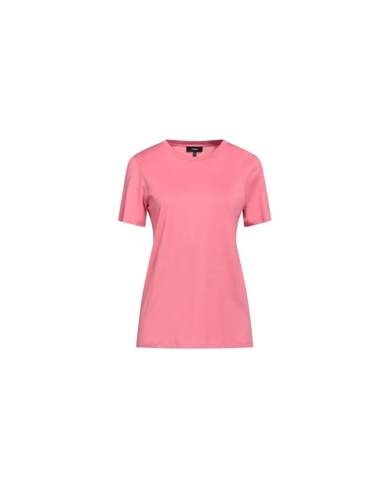Theory TOPS - T-shirtsauf YOOX.COM Magenta