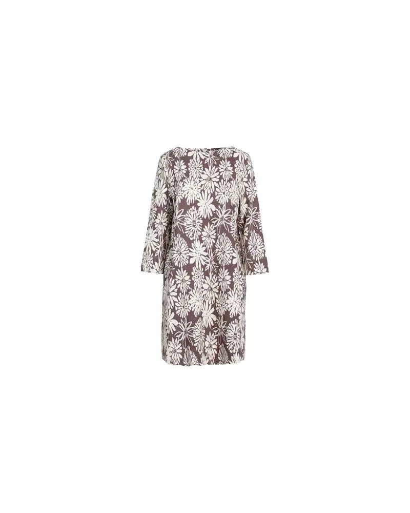 Liviana Conti KLEIDER - Mini-Kleiderauf YOOX.COM Schokobraun