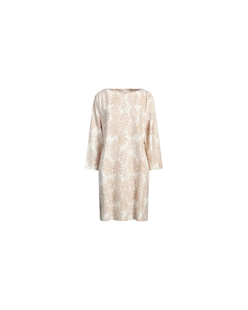 Liviana Conti KLEIDER - Mini-Kleiderauf YOOX.COM Sand