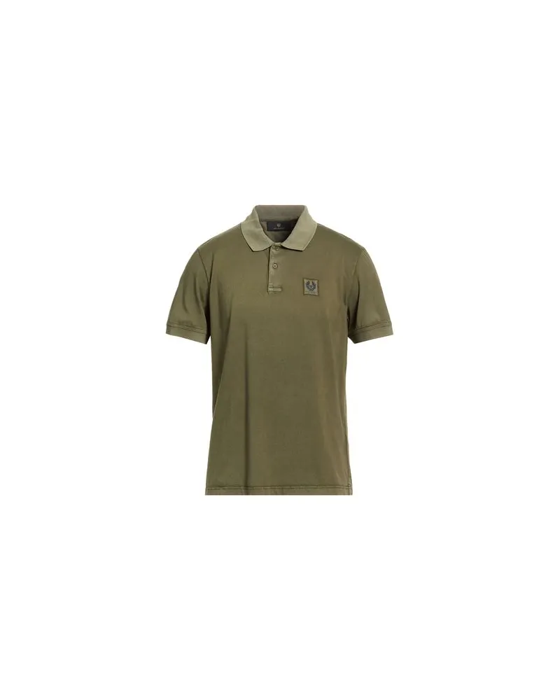 Belstaff TOPS - Poloshirtsauf YOOX.COM Militärgrün