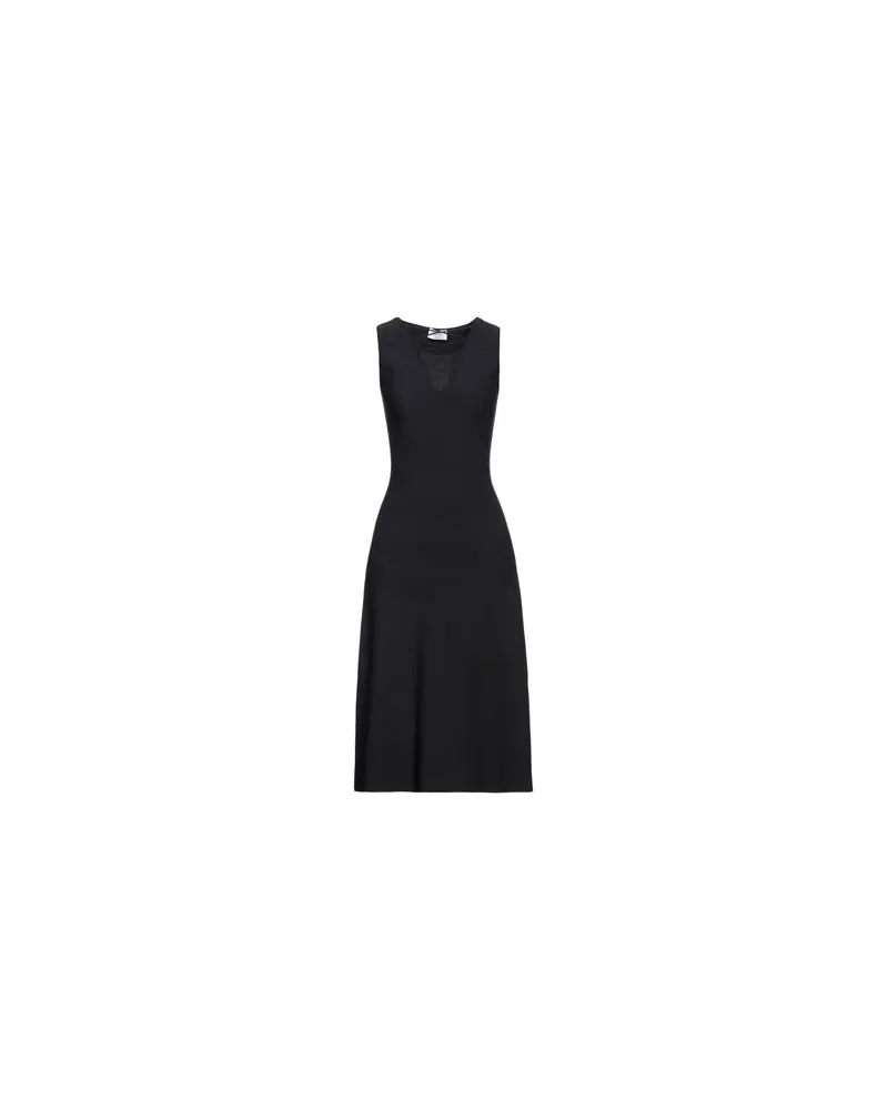 Ferragamo KLEIDER - Midi-Kleiderauf YOOX.COM Schwarz