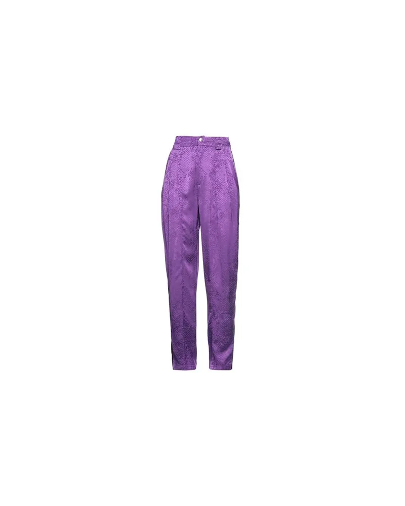 KOCHÉ HOSEN & RÖCKE - Hosenauf YOOX.COM Violett