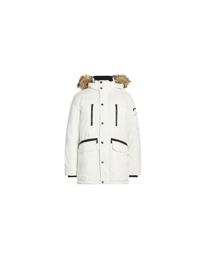 Jack & Jones JACKEN & MÄNTEL - Pufferjacken & Daunenjackenauf YOOX.COM Weiß