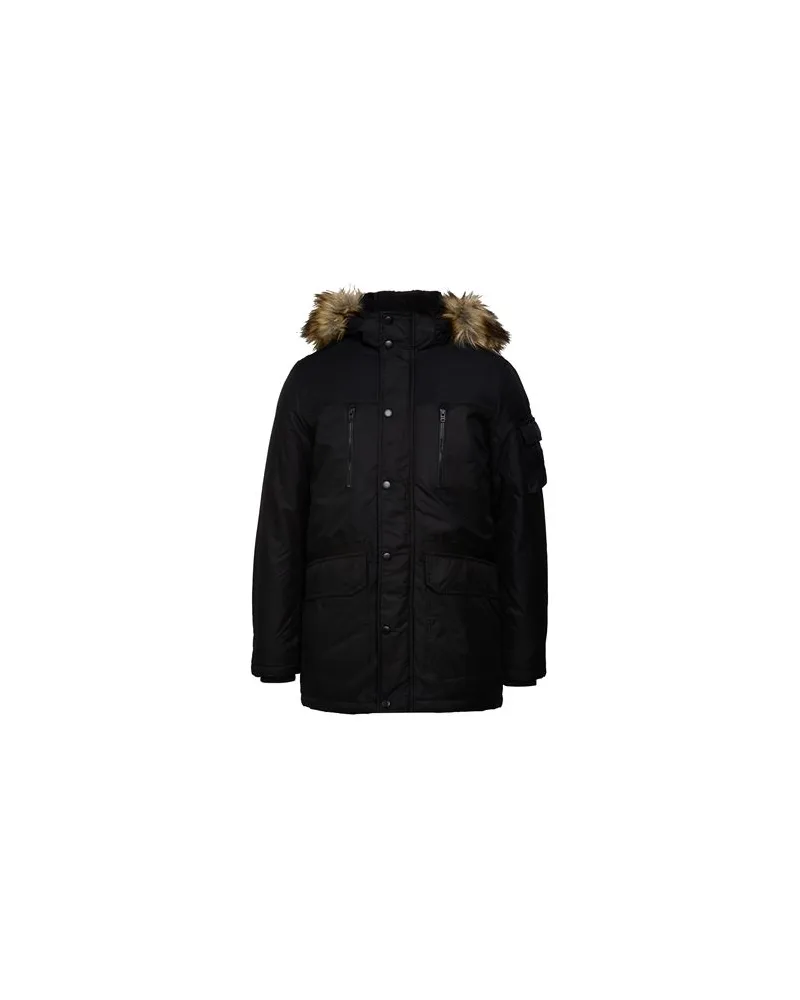 Jack & Jones JACKEN & MÄNTEL - Mäntelauf YOOX.COM Schwarz