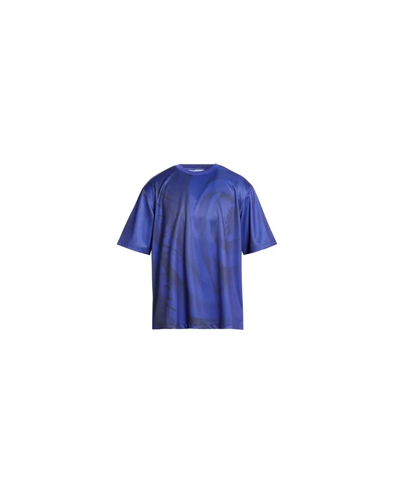 Burberry TOPS - T-shirtsauf YOOX.COM Blau