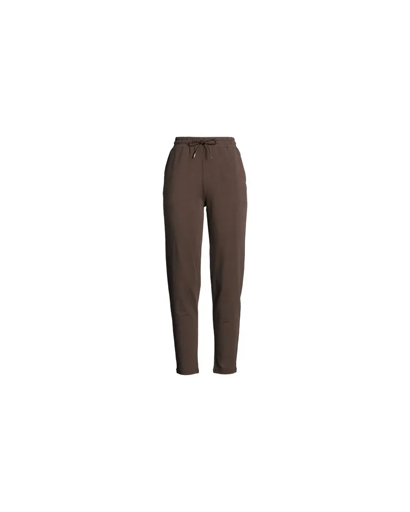 EA7 HOSEN & RÖCKE - Hosenauf YOOX.COM Schokobraun