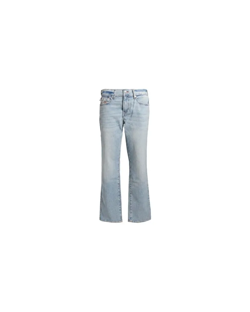 True Religion HOSEN & RÖCKE - Jeanshosenauf YOOX.COM Blau