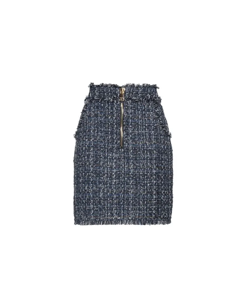Balmain HOSEN & RÖCKE - Miniröckeauf YOOX.COM Marineblau