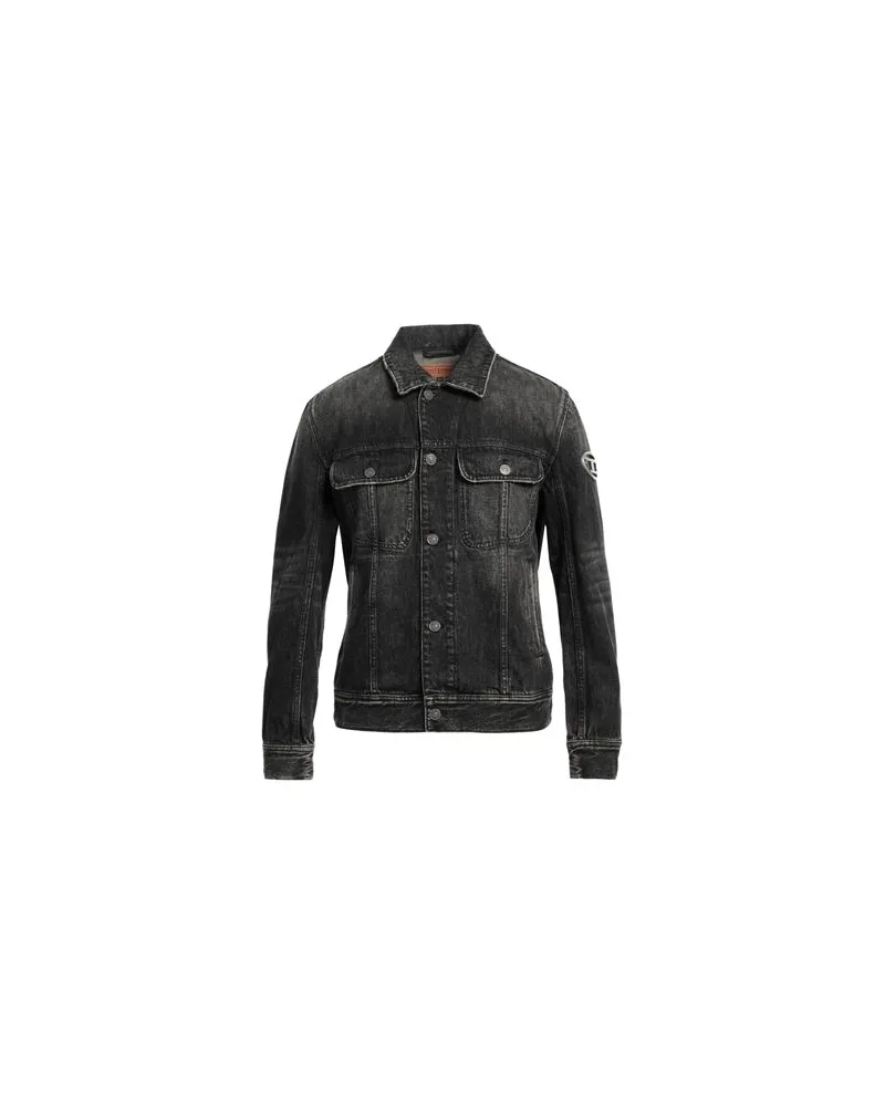 Diesel JACKEN & MÄNTEL - Jeansjacken/Mäntelauf YOOX.COM Schwarz