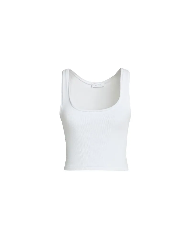 WARDROBE.NYC TOPS - Tank Topsauf YOOX.COM Weiß