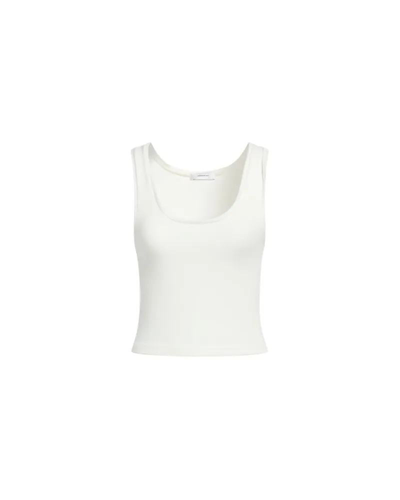 WARDROBE.NYC TOPS - Tank Topsauf YOOX.COM Elfenbein