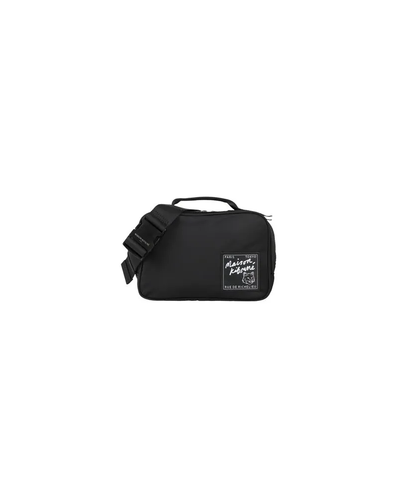 Kitsuné TASCHEN - Umhängetascheauf YOOX.COM Schwarz