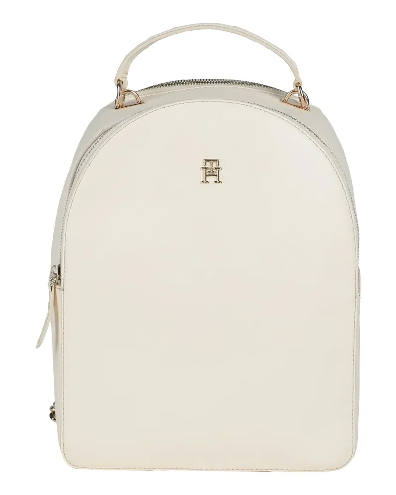 Tommy Hilfiger Rucksack Cremeweiß