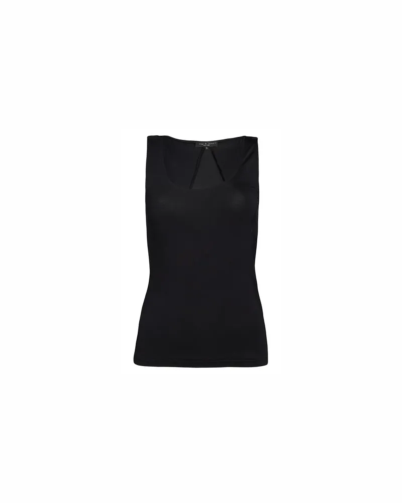 Rag & Bone TOPS - Tank Topsauf YOOX.COM Schwarz