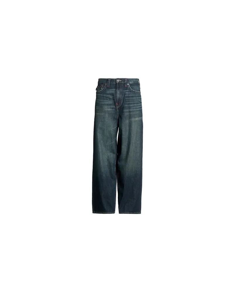 True Religion HOSEN & RÖCKE - Jeanshosenauf YOOX.COM Blau