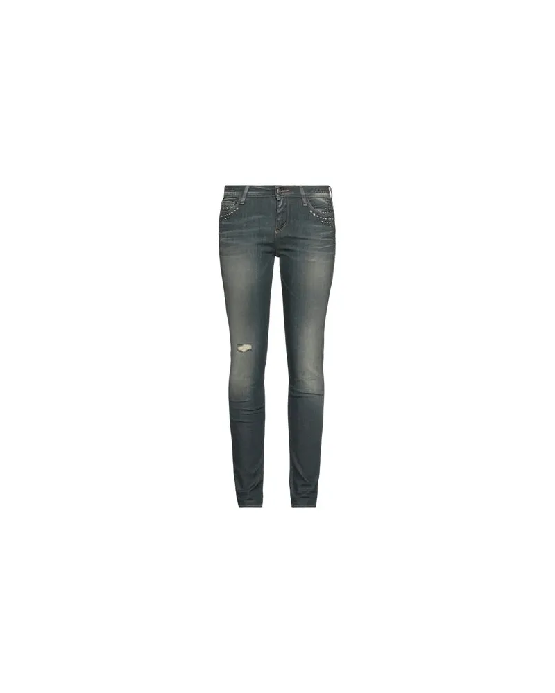 IRO HOSEN & RÖCKE - Jeanshosenauf YOOX.COM Blau