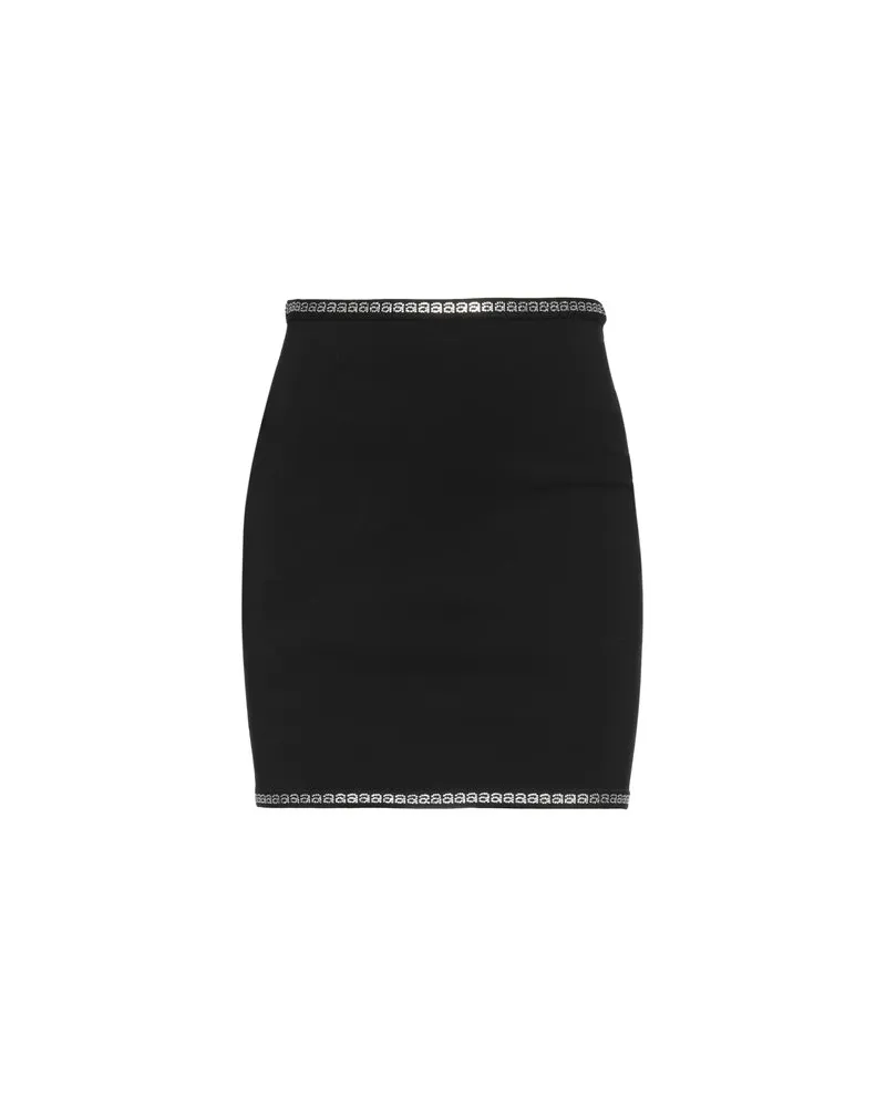 Alexander Wang HOSEN & RÖCKE - Miniröckeauf YOOX.COM Schwarz