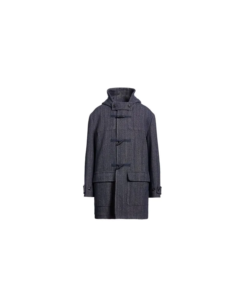 Dondup JACKEN & MÄNTEL - Mäntelauf YOOX.COM Marineblau