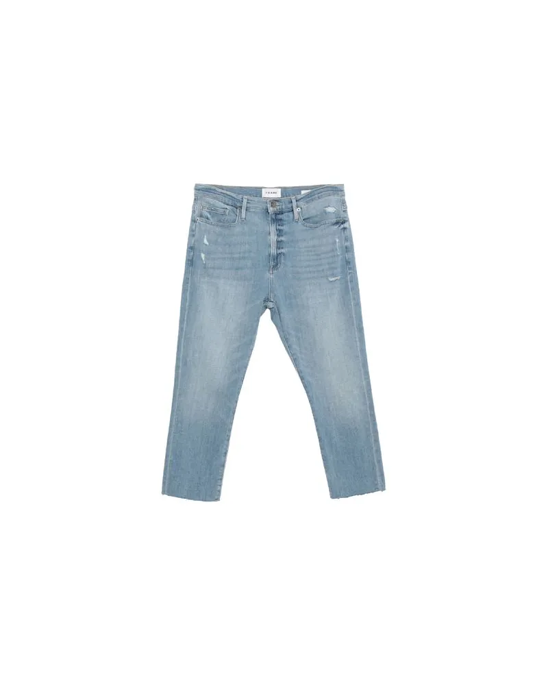Frame Denim HOSEN & RÖCKE - Jeanshosenauf YOOX.COM Blau